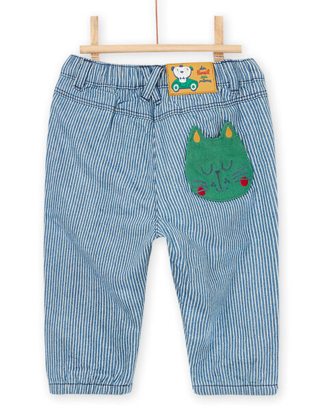 Pantaloni con stampa gatto PUMUPAN2 / 22WG10R2PANC205