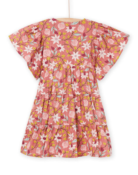 Abito con stampa a fiori RAMAGROB1 / 23S901T3ROBE415