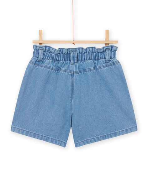 Shorts in jeans con elastico in vita RANAUSHORT / 23S901N1SHOP274
