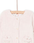 Cardigan double face gesso PIJOCAR2 / 22WG09D3CAR632