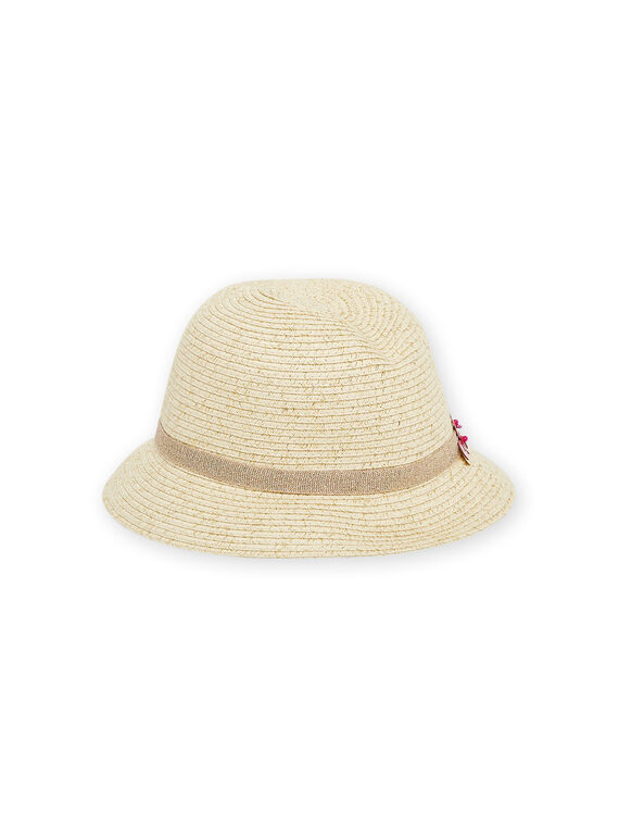 Cappello di paglia bambina NYABACHAP1 / 22SI0111CHA009