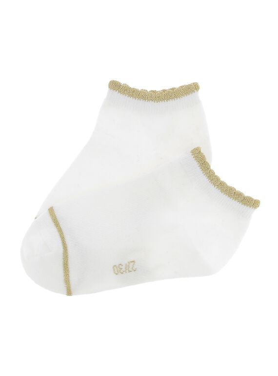 Girls' ankle socks CYAJOCHO5B / 18SI01RCSOQA001