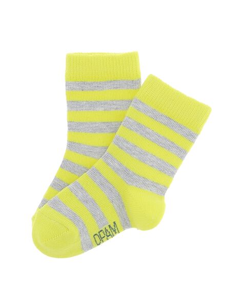 Baby boys' mid length socks CYUJOCHO2B / 18SI10R3SOQ099