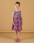 Abito blu e rosa double face RAJUNROB2 / 23S901U2ROBC209