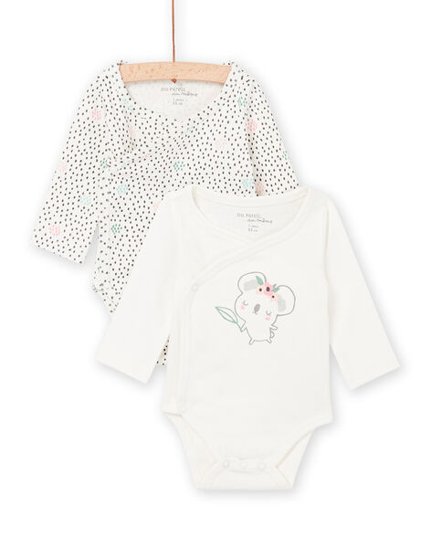 Set 2 body con chiusura incrociata POU1BOD1 / 22WF0381BOD001