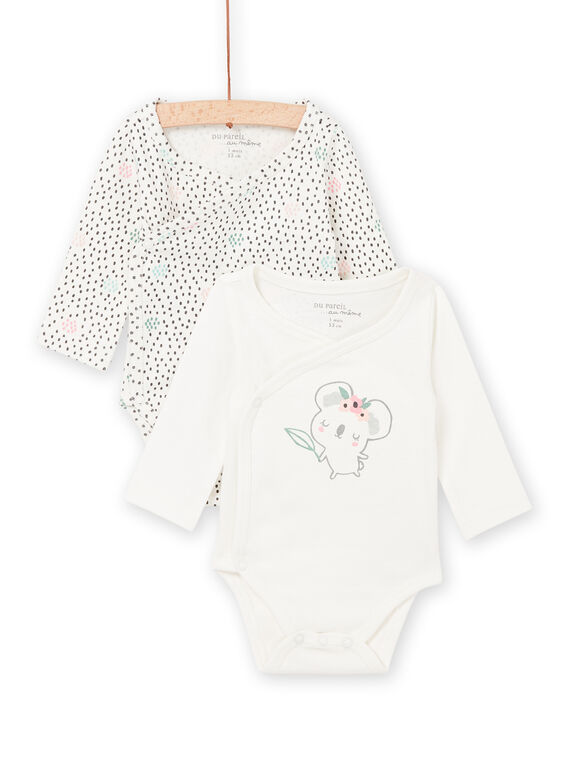 Set 2 body con chiusura incrociata POU1BOD1 / 22WF0381BOD001