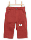 Pantaloni tinta unita PUPRAPAN / 22WG10S1PAN501