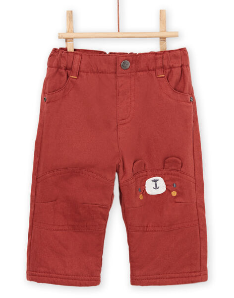 Pantaloni tinta unita PUPRAPAN / 22WG10S1PAN501
