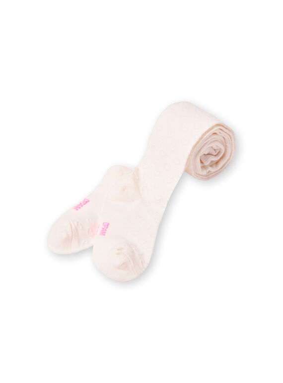Collant ecrù bambina LYAESCOL5 / 21SI0168COL001