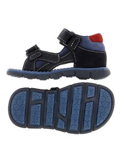 Baby boys' leather sandals CBGSANDMA / 18SK38W7D0E070