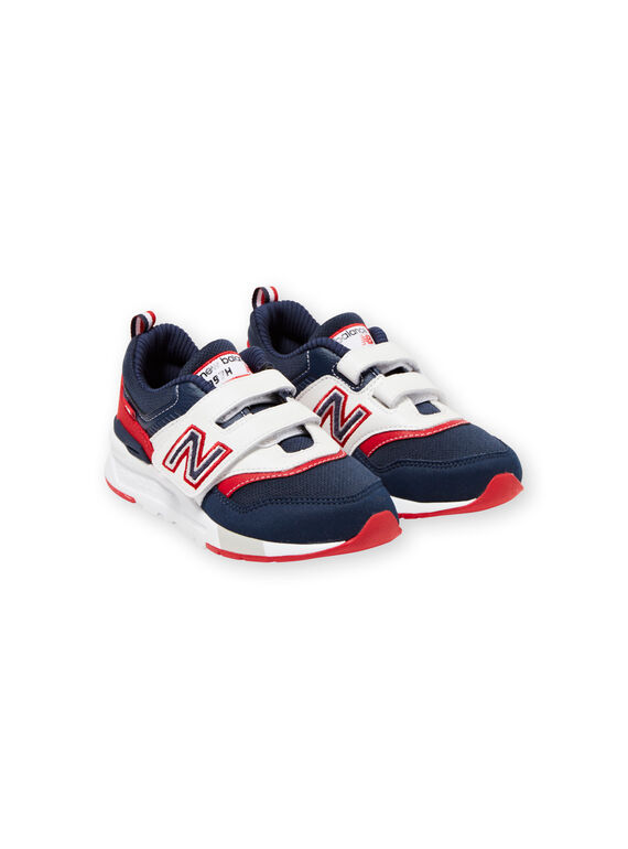 Sneakers navy e rosse New Balance bambino KGPZ997HVN / 20XK3626D37070