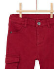 Pantaloni in twill PUGOPAN2 / 22WG10O2PAN719