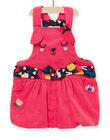 Abito con motivo coniglio rosa PIMUROB2 / 22WG09R2ROBD325