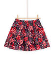 Gonna con stampa a fiori PAPRAJUP1 / 22W901S2JUPD324