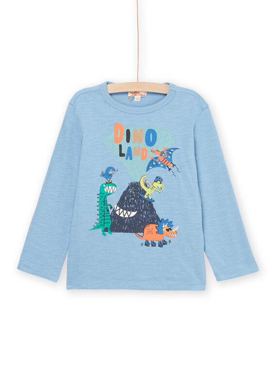 T-shirt maniche lunghe con stampa dinosauri POMENTEE4 / 22W902U1TMLC202