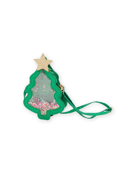 Borsa a mano albero di Natale in Lurex® e glitter PYANOBAG / 22WI01V1BESG625