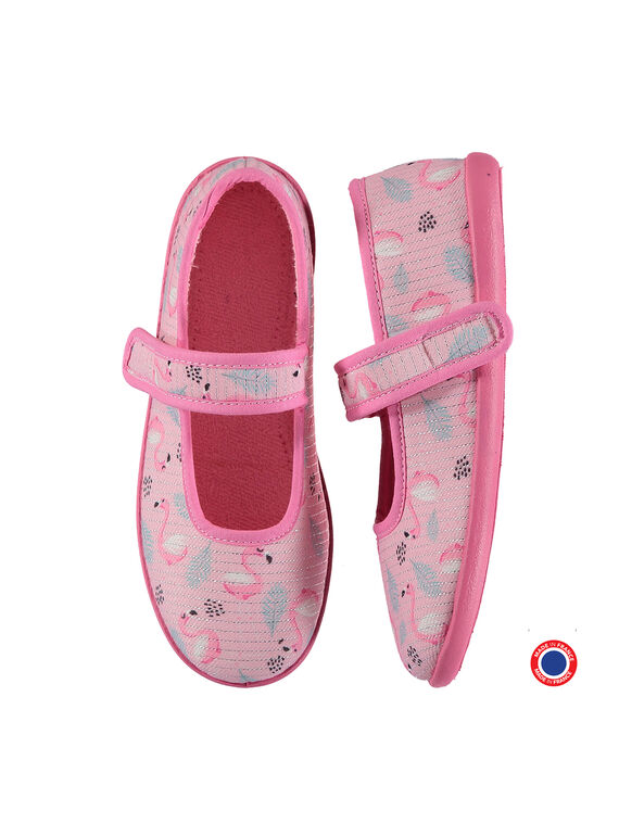 Ballerine Rosa FFBALFLAM / 19SK3543D07030