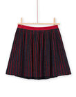 Gonna a righe lurex PAGOJUP2 / 22W901O2JUP070