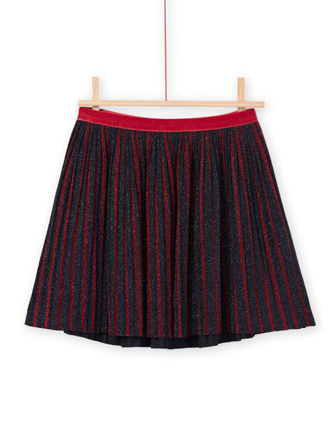 Gonna a righe lurex PAGOJUP2 / 22W901O2JUP070