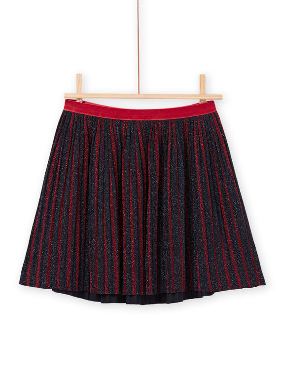 Gonna a righe lurex PAGOJUP2 / 22W901O2JUP070