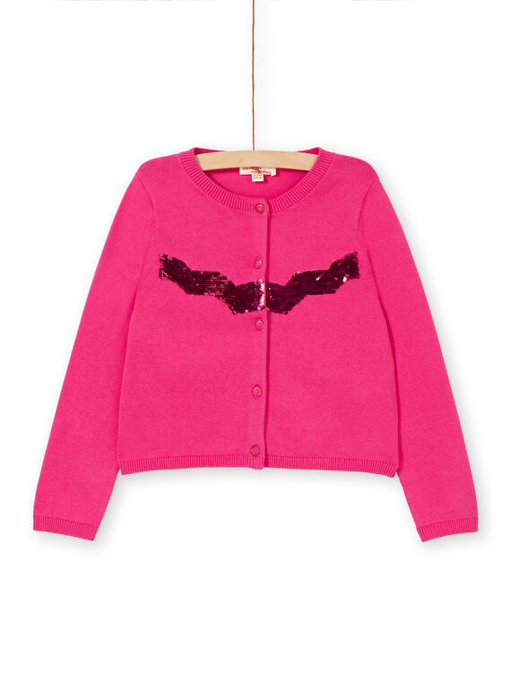 Cardigan con paillettes magiche LAJOCAR2 / 21S90144D3CF507