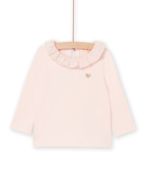 Top con stampa cuore in lurex RIJOBRA2 / 23SG0983BRAD310