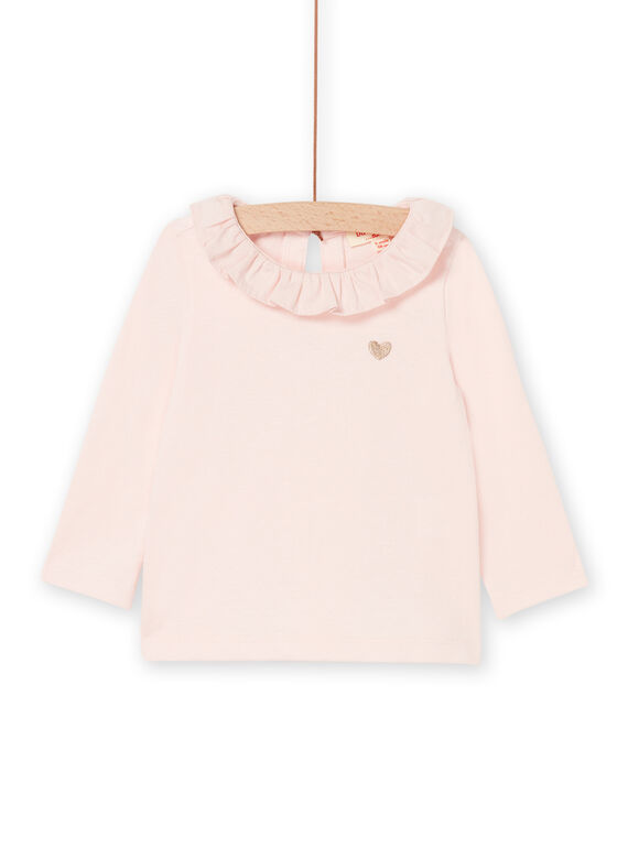 Top con stampa cuore in lurex RIJOBRA2 / 23SG0983BRAD310