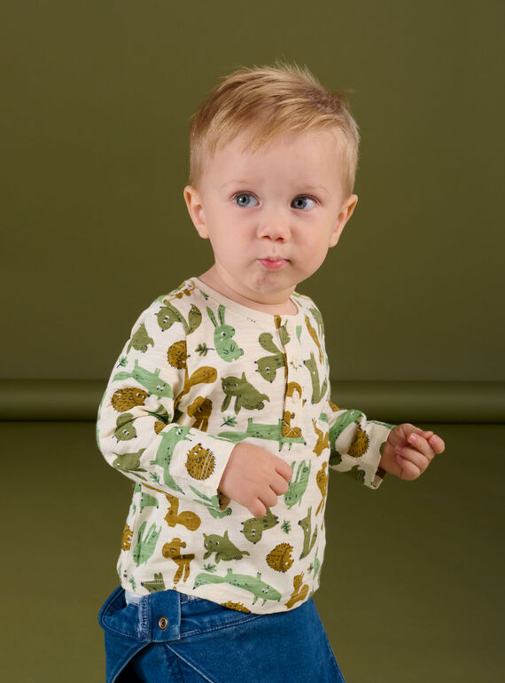 T-shirt con stampa animali PURHUTUN / 22WG10Q3TML810