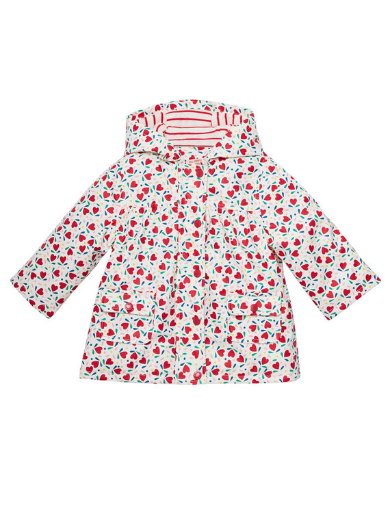 Impermeabile con stampa neonata JIVIMPER / 20SG09I1IMP001