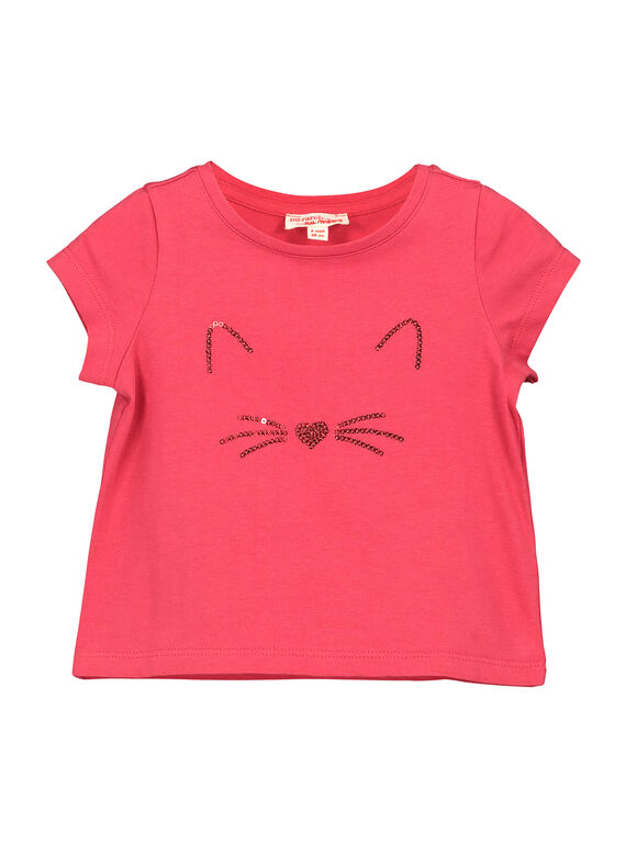 T-shirt fantasia neonata FIJOTI2 / 19SG0932TMC308