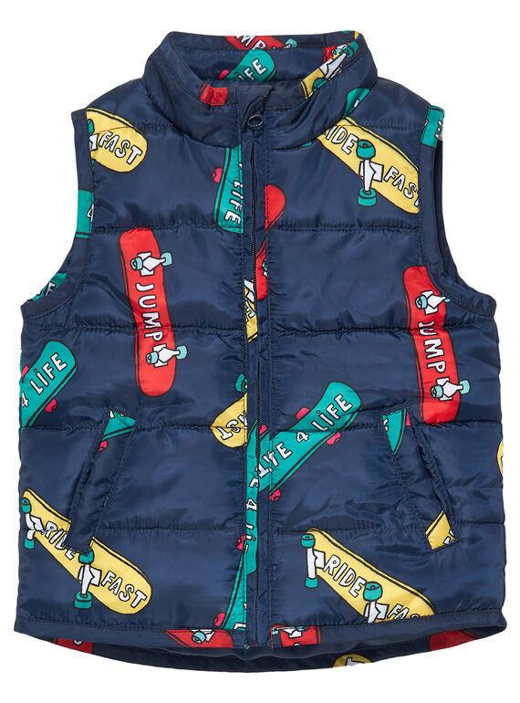Piumino Navy JUGROIMPEX / 20SG10I3D3E705
