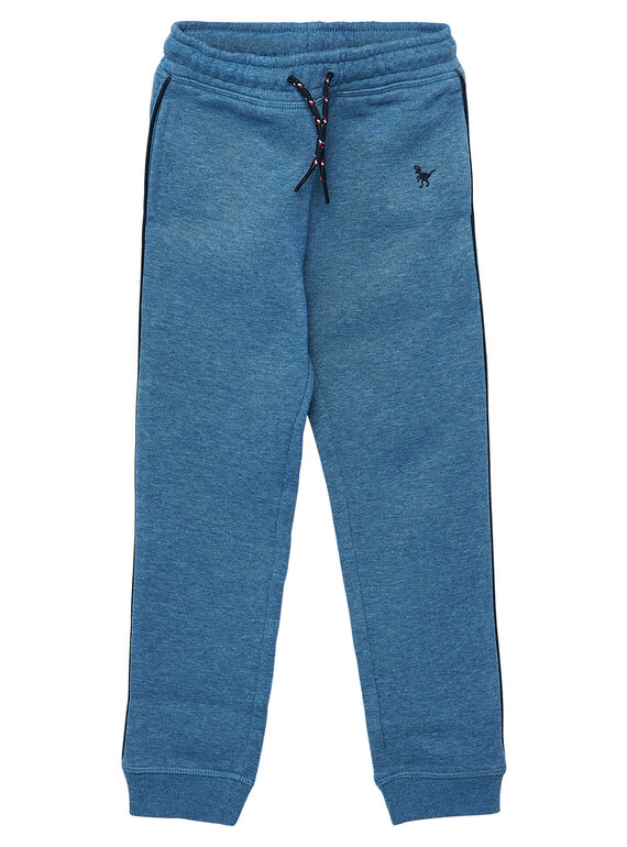 Tuta bambino blu melange JOJOJOB3 / 20S90253D2AC206