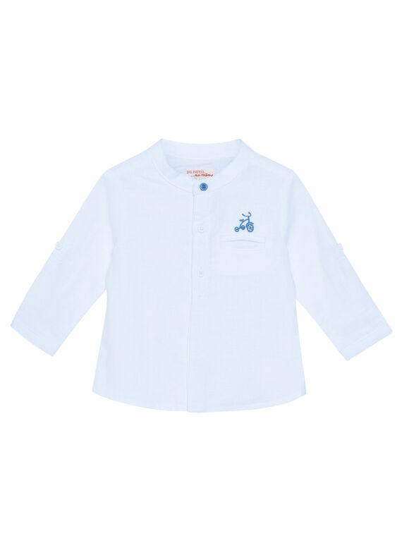 Camicia Bianca JUPOECHEM / 20SG10G1CHM000