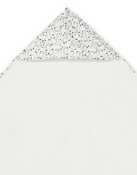 Asciugamano con stampa panda POU1POIN2 / 22WF4283POI001