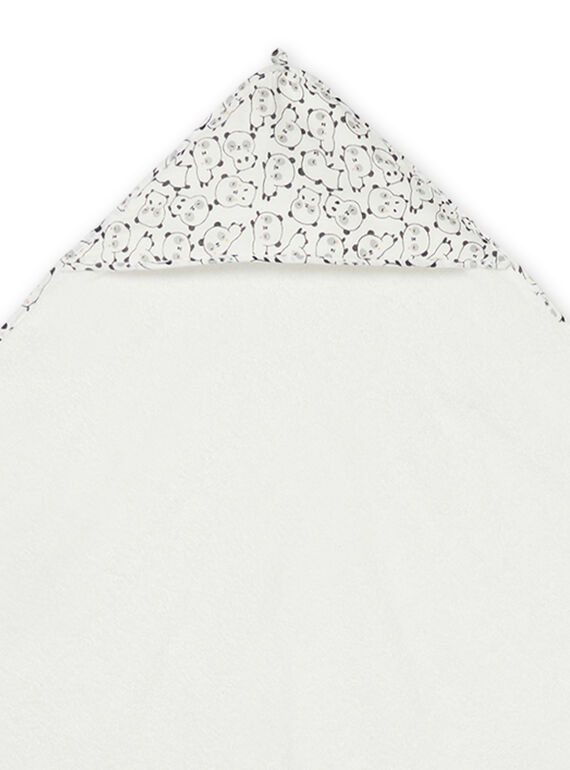 Asciugamano con stampa panda POU1POIN2 / 22WF4283POI001