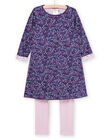 Set camicia da notte double face e leggings PEFACHUSTA / 22WH1132CHN703