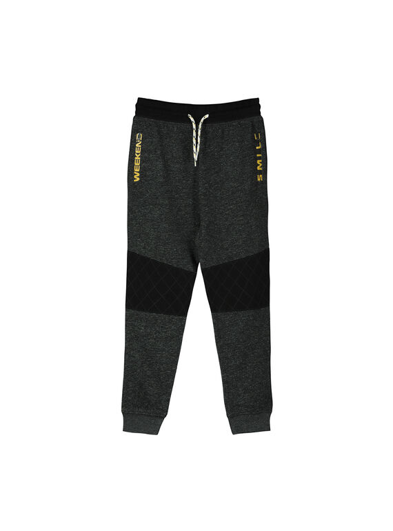 Pantaloni sportivi fantasia bambino FOLIPAN1 / 19S90221PAN090