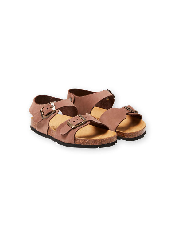 Sandali marroni bambino LGNUMARRON / 21KK3657D0E802