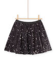 Gonna a campana con paillettes PAREJUP1 / 22W901T2JUPJ901