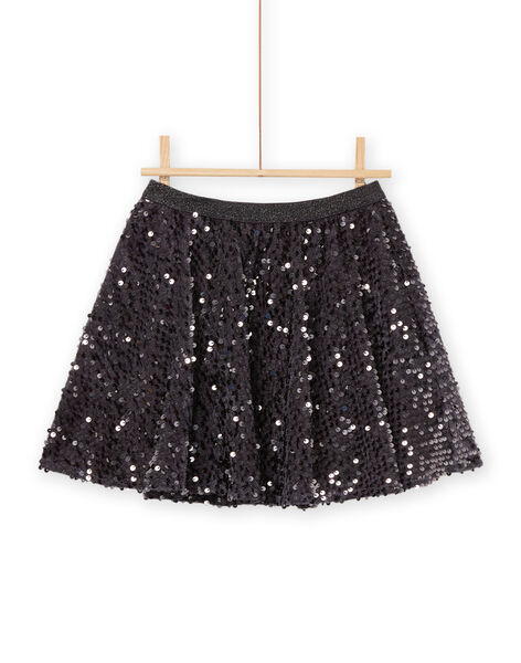 Gonna a campana con paillettes PAREJUP1 / 22W901T2JUPJ901