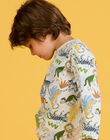 T-shirt con stampa giungla POMOTEE1 / 22W902N4TMLJ925