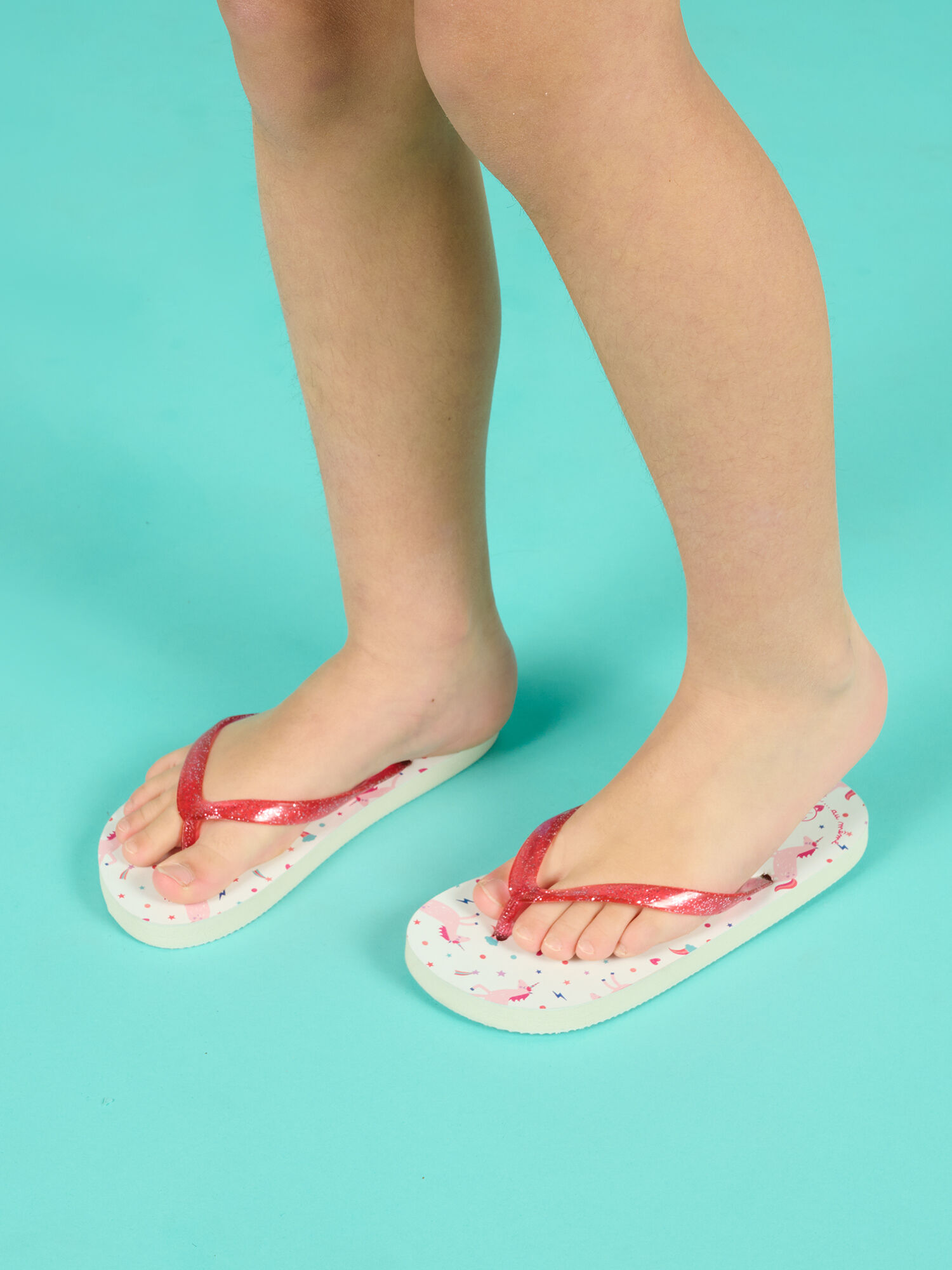 Infradito unicorno bambina cheap