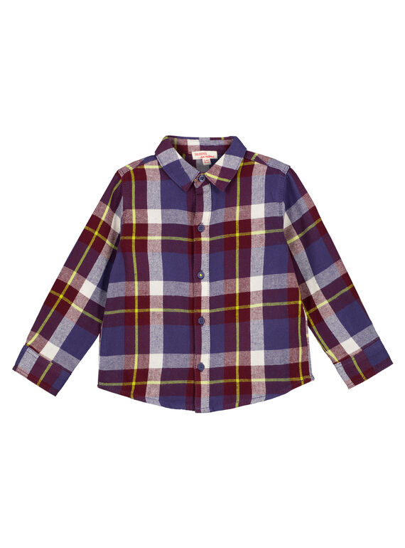 Camicia a quadri GOVIOCHEM / 19W902R1CHMC204