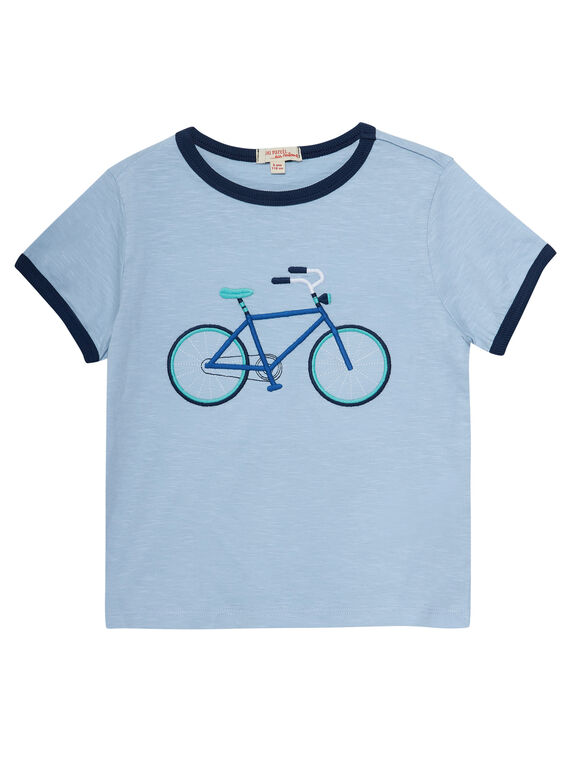 Water blue T-shirt JOPOETIEX / 20S902G2TMC213