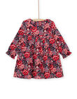 Abito con stampa a fiori PIPRAROB1 / 22WG09S1ROBD324