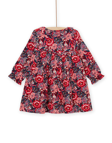 Abito con stampa a fiori PIPRAROB1 / 22WG09S1ROBD324