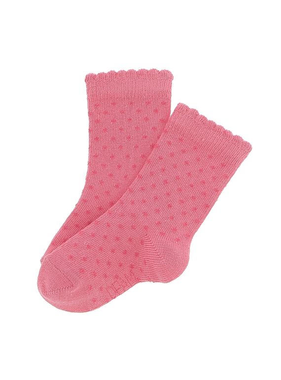 Baby girls' mid length socks CYIJOCHO6B / 18SI09RBSOQ099