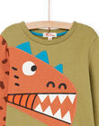 Pigiama con motivo dinosauro REGOPYJDINO / 23SH1251PYJ626