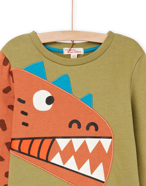 Pigiama con motivo dinosauro REGOPYJDINO / 23SH1251PYJ626