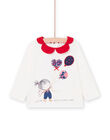 Top con stampa fantasia PIGOBRA / 22WG09O1BRA001